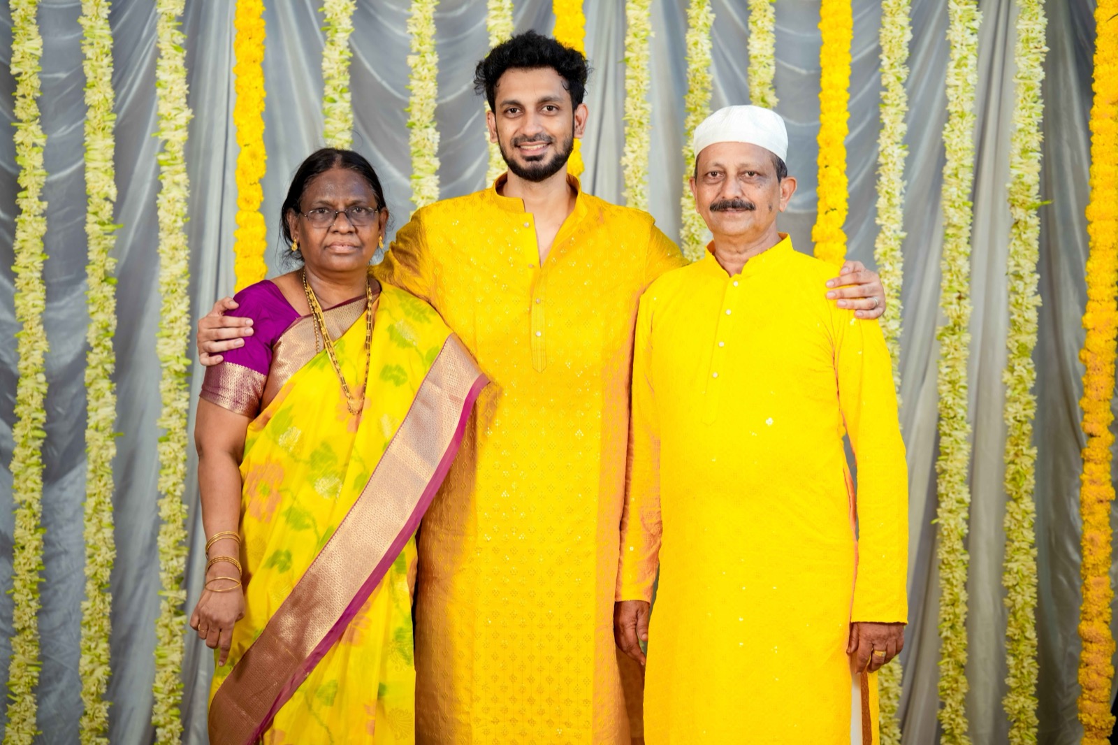 Groom's parents