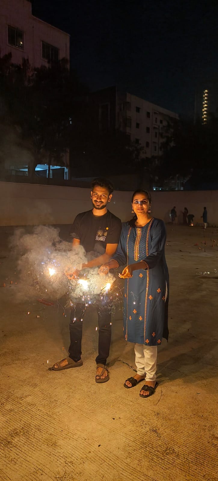 A moment between them